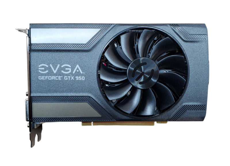 EVGA GeForce GTX 950 2GB GDDR5 GPU - 1xHDMI 1xDP 2xDVI(I/D)