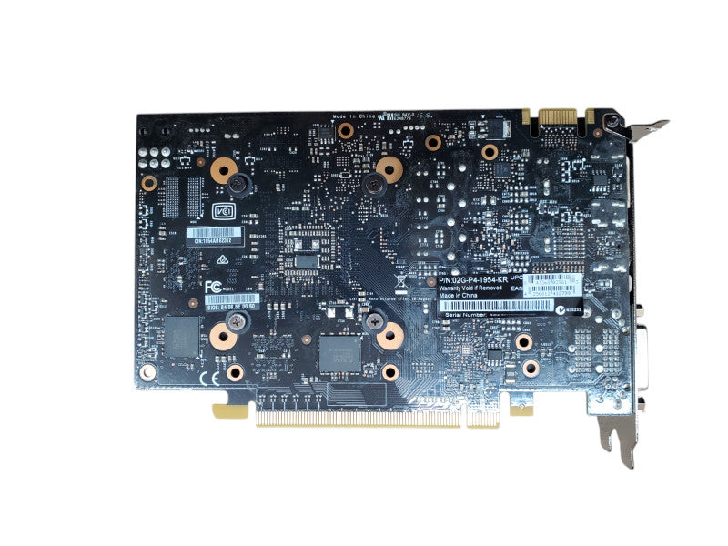 EVGA GeForce GTX 950 2GB GDDR5 GPU - 1xHDMI 1xDP 2xDVI(I/D)