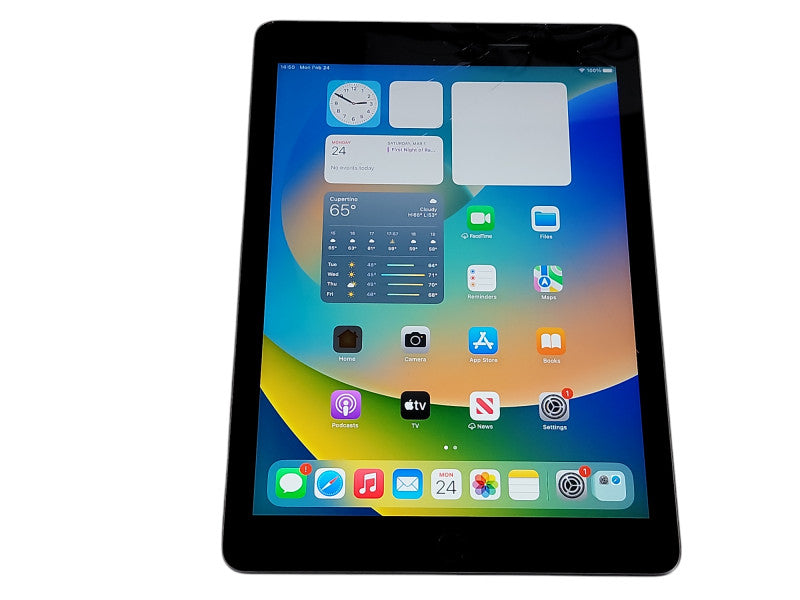 Apple iPad 6th Gen - 32GB - Space Gray [A1893 | Read] (