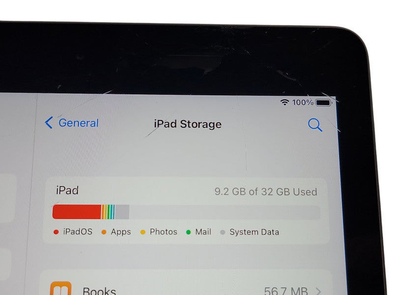 Apple iPad 6th Gen - 32GB - Space Gray [A1893 | Read] (