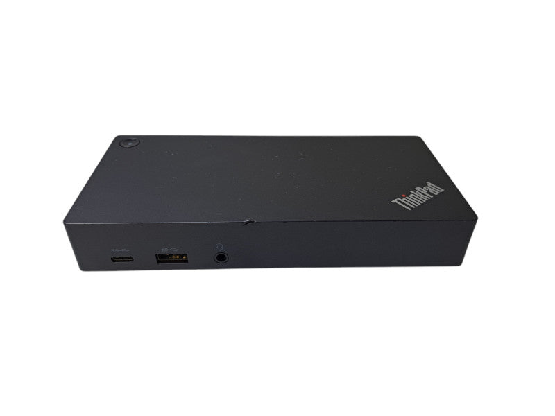 Lenovo ThinkPad USB-C Dock Gen 2 LDC-G2 w/ 90W Power Adapter
