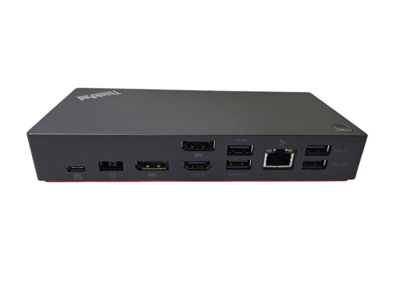 Lenovo ThinkPad USB-C Dock Gen 2 LDC-G2 w/ 90W Power Adapter
