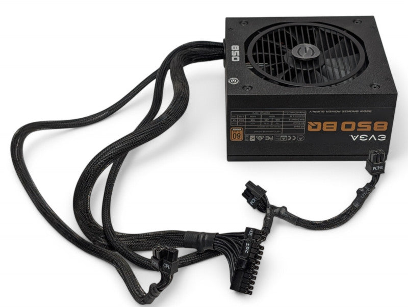 EVGA 850 BQ 110-BQ-0850 850W Semi Modular Computer PSU  -