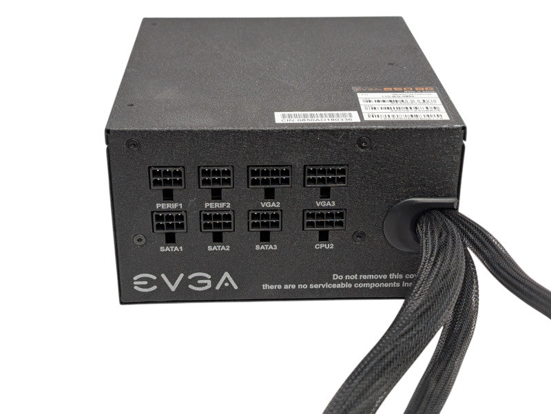 EVGA 850 BQ 110-BQ-0850 850W Semi Modular Computer PSU  -