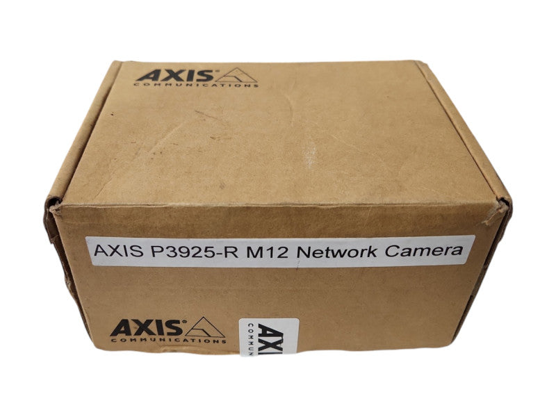 Axis P3915-R M12 Network Security Camera (01933-01), READ