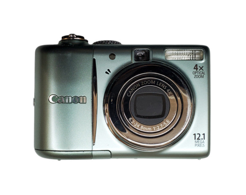 Canon PowerShot A1100 IS 12.1MP Digital Camera - Mint Green