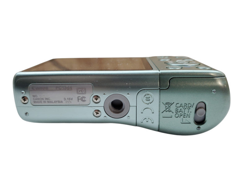 Canon PowerShot A1100 IS 12.1MP Digital Camera - Mint Green