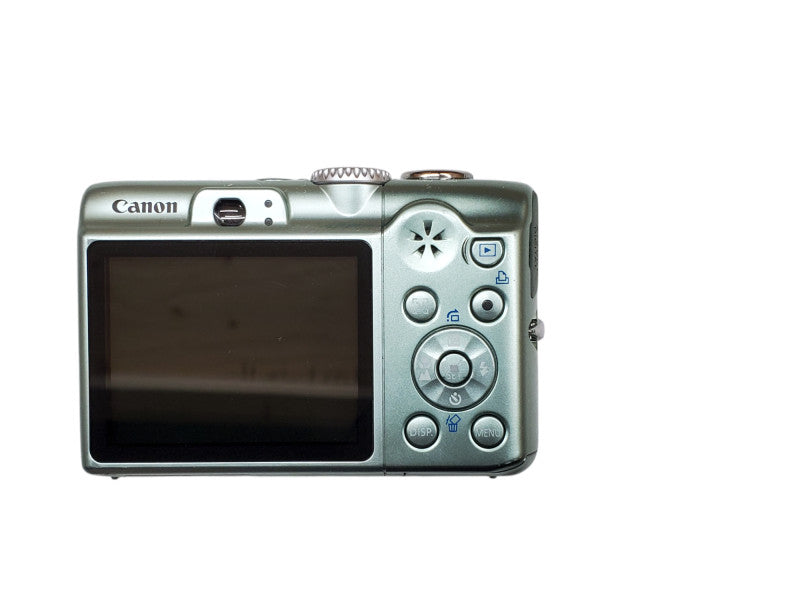 Canon PowerShot A1100 IS 12.1MP Digital Camera - Mint Green