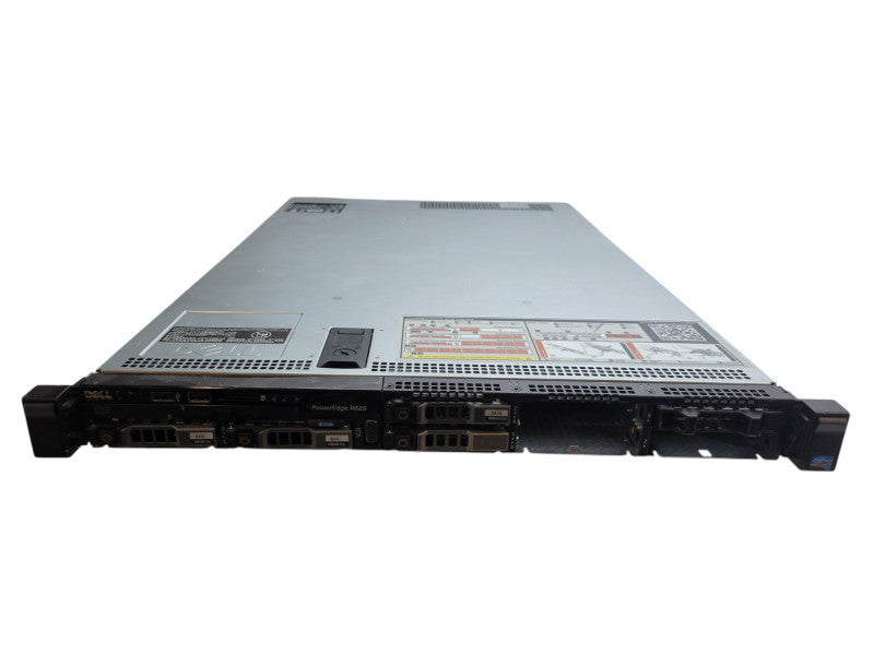 Dell PowerEdge R620 - Xeon E5-2637 v2 64GB DDR3 PERC H710P Mini 2x750W PSU %