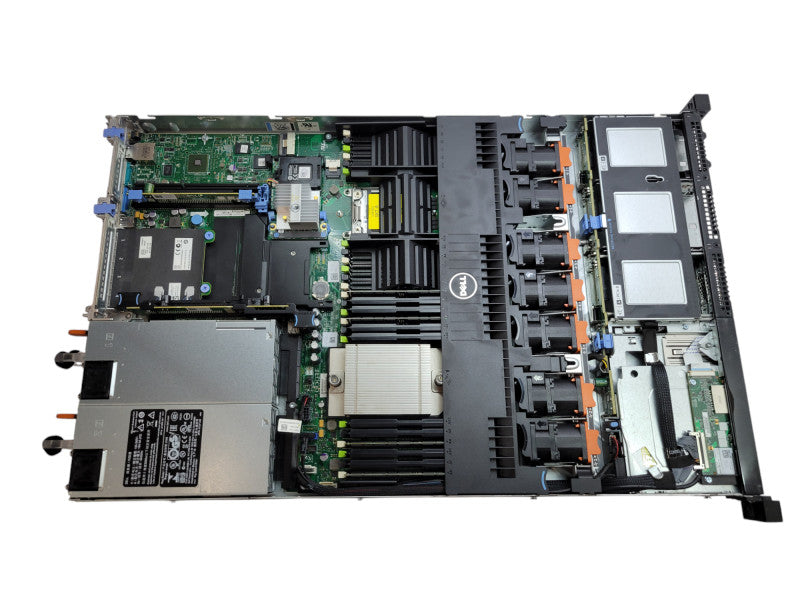 Dell PowerEdge R620 - Xeon E5-2637 v2 64GB DDR3 PERC H710P Mini 2x750W PSU %