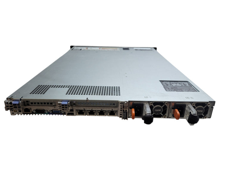 Dell PowerEdge R620 - Xeon E5-2637 v2 64GB DDR3 PERC H710P Mini 2x750W PSU %