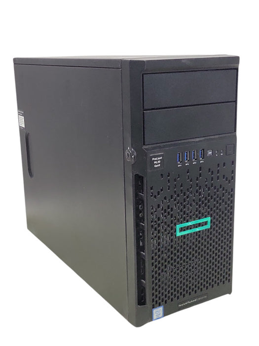 HP Proliant ML30 Gen9 Xeon E3-1220v6 3.00GHz, 8GB RAM, Smart Array B140i _