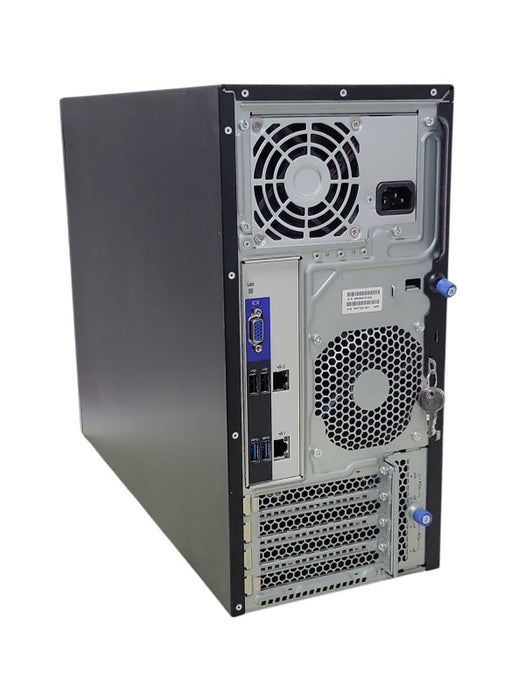 HP Proliant ML30 Gen9 Xeon E3-1220v6 3.00GHz, 8GB RAM, Smart Array B140i _