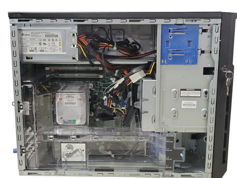 HP Proliant ML30 Gen9 Xeon E3-1220v6 3.00GHz, 8GB RAM, Smart Array B140i _