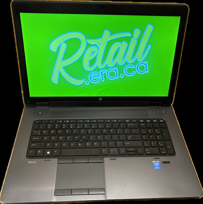 HP ZBook 17 G2 i7-4710MQ@2.5GHz QUADRO K2200M 2GB GPU 16GB RAM 256GB SSD  Lap200