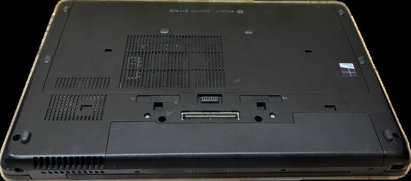 HP ZBook 17 G2 i7-4710MQ@2.5GHz QUADRO K2200M 2GB GPU 16GB RAM 256GB SSD  Lap200