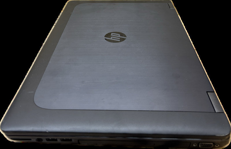 HP ZBook 17 G2 i7-4710MQ@2.5GHz QUADRO K2200M 2GB GPU 16GB RAM 256GB SSD  Lap200