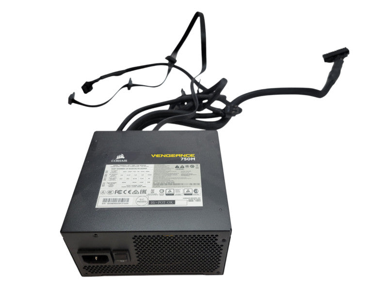 CORSAIR VENGEANCE 750W Semi-Modular ATX PSU 750M (RPS0106) %