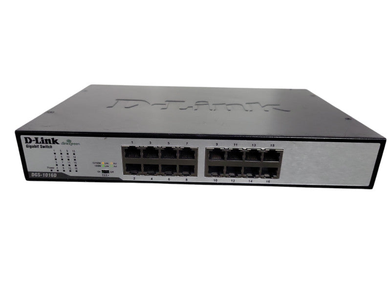 D-Link Gigabit Switch 16 Port DGS-1016D !