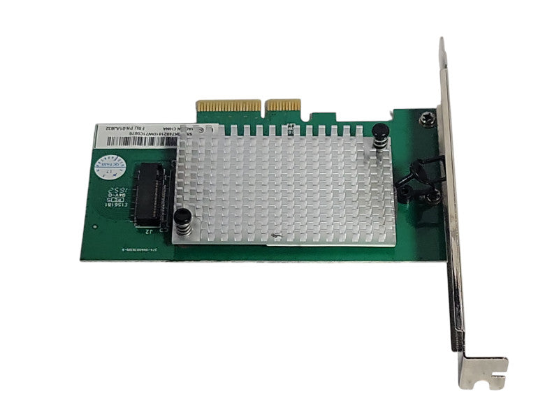 Lenovo Riser Card PCI-4 to M.2 NVMe SSD 01AJ832 with Heat Sink (No SSD) _