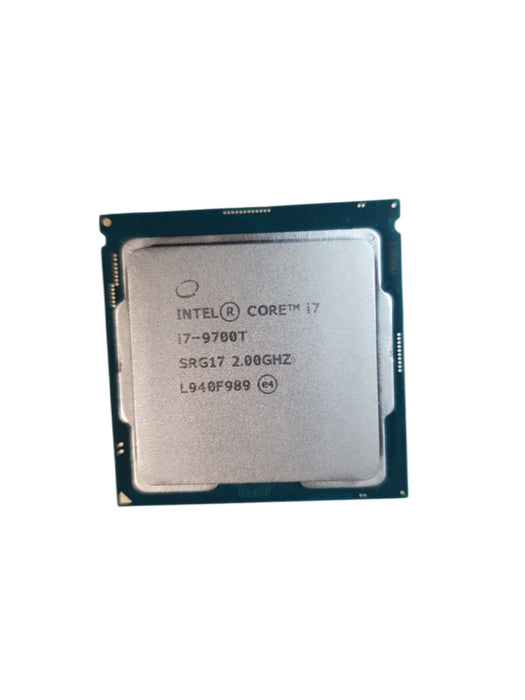Intel Core i7-9700T @ 2.00GHz SRG17 - Desktop CPU
