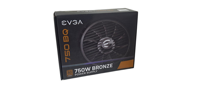 EVGA 750 BQ ATX Desktop Semi Modular Power Supply 750W ATX 110-BQ-0750