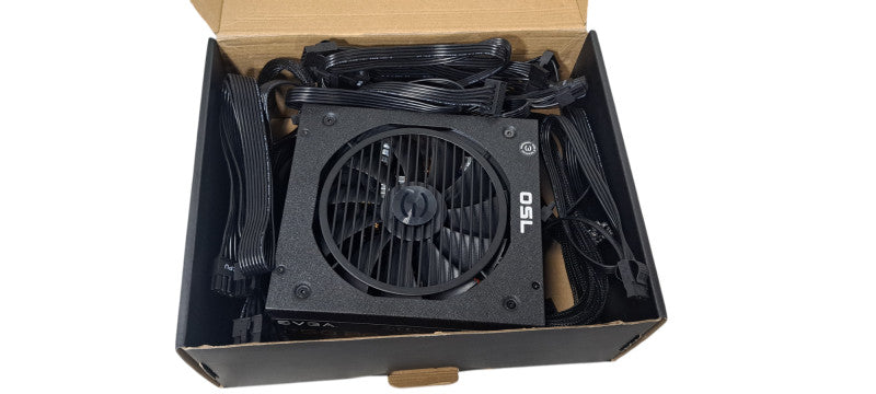 EVGA 750 BQ ATX Desktop Semi Modular Power Supply 750W ATX 110-BQ-0750