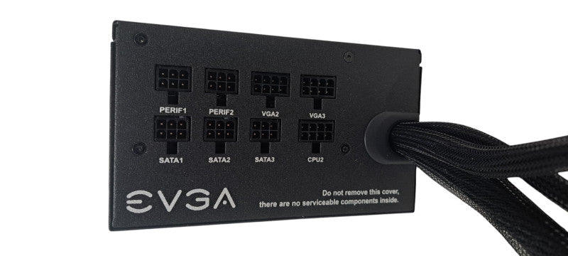 EVGA 750 BQ ATX Desktop Semi Modular Power Supply 750W ATX 110-BQ-0750