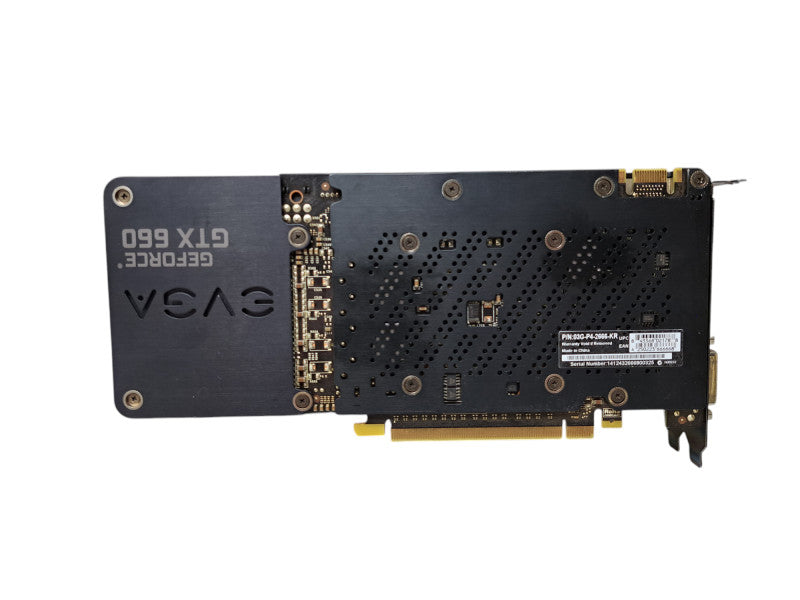 EVGA GeForce GTX 660 | 3GB GDDR5 Graphics Card | DP, HDMI, 2x DVI
