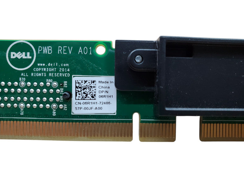 Dell PowerEdge R630 Riser Card DP/N 06R1H1
