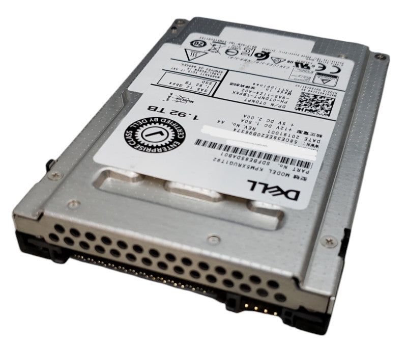 960GB SAS 2.5" 15mm Dell EMC 12Gb/s SSD Q+