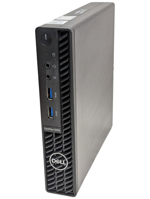 DELL OptiPlex 3080 micro USSF Intel Core i5-10500T 16GB RAM 256GB NVMe WiFi Q-