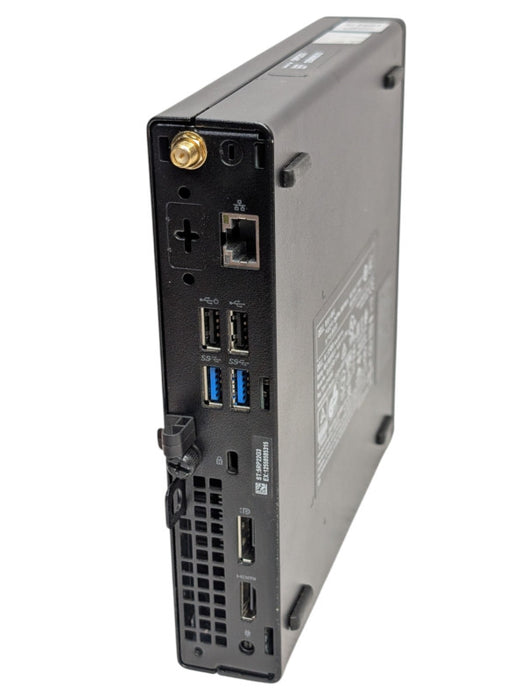 DELL OptiPlex 3080 micro USSF Intel Core i5-10500T 16GB RAM 256GB NVMe WiFi Q-