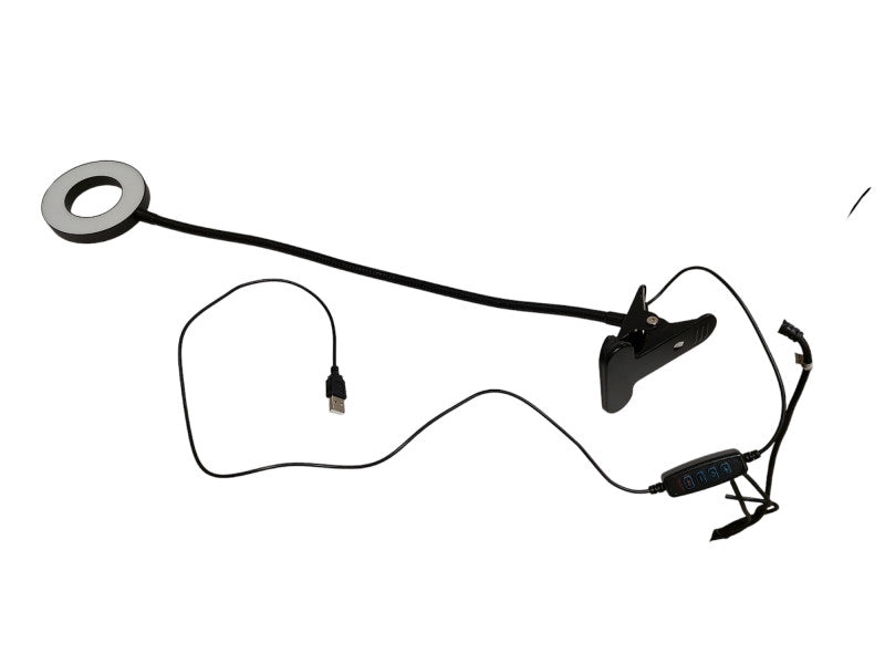 Ring Light Clamp-On  =