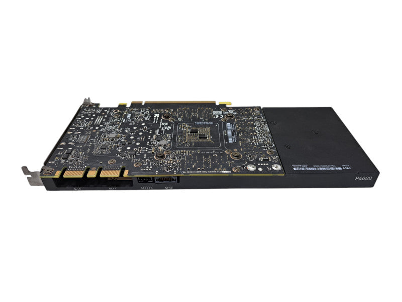 NVIDIA Quadro P4000 | 8GB GDDR5 PCIe Professional Graphics Card | 4x DP