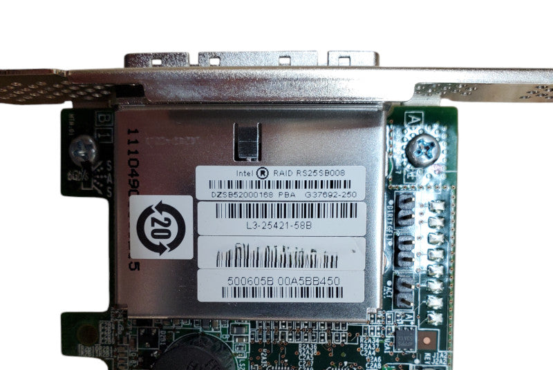 INTEL RS25SB008 6Gb/s SAS SATA RAID Controller