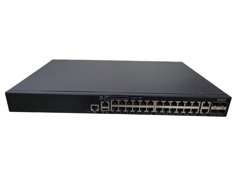 Ruckus ICX 7150-24P-4x10GR 24 Ports PoE Ethernet Switch READ !