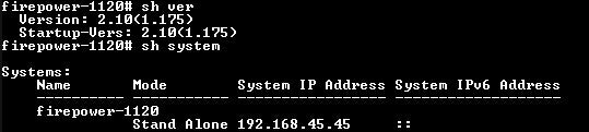 Cisco FPR-1120 FirePower 1120 Firewall Appliance W/ FPR1K-SSD200
