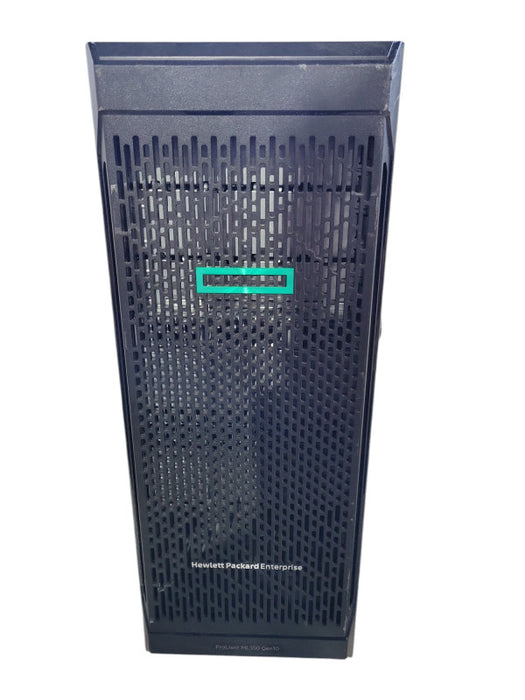 HP Proliant ML350 Gen10, 1x Xeon Bronze 3104 1.7GHz 32GB DDR4 S100i SR G10 !