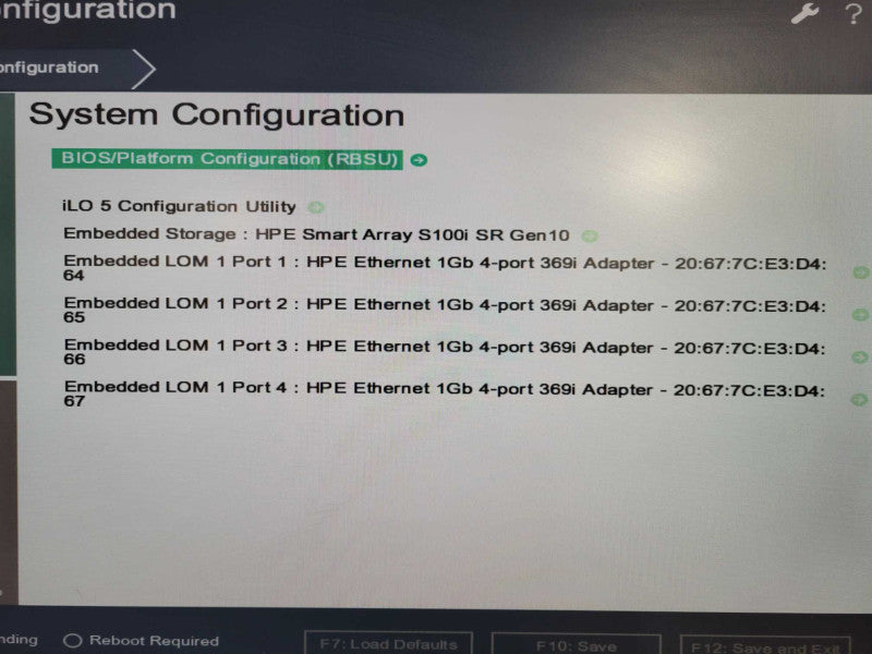 HP Proliant ML350 Gen10, 1x Xeon Bronze 3104 1.7GHz 32GB DDR4 S100i SR G10 !