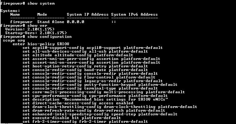 Cisco FPR-1120 FirePower 1120 Firewall Security Appliance W/ FPR1K-SSD200