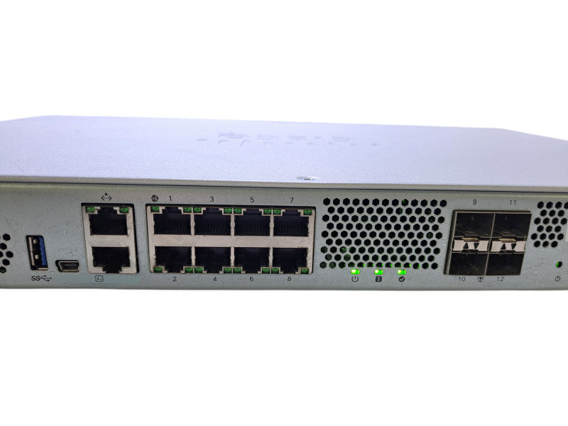 Cisco FPR-1120 FirePower 1120 Firewall Security Appliance W/ FPR1K-SSD200