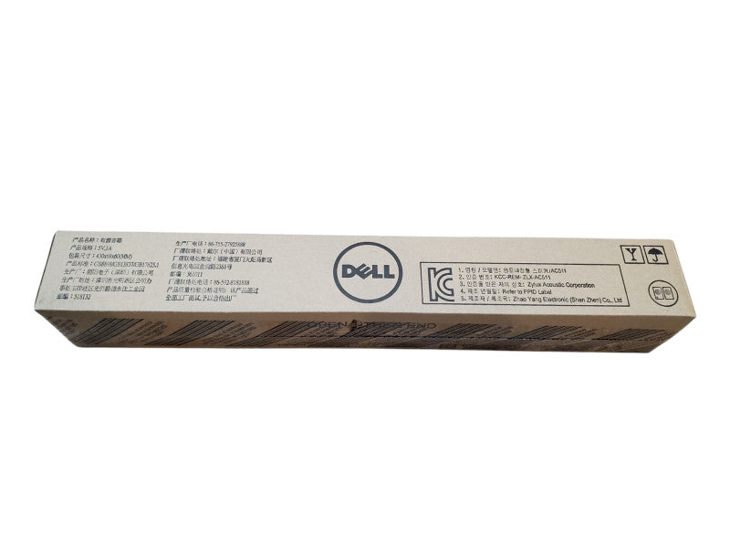 Dell AC511 0MN008 USB Powered Black Sound Bars - NEW Q