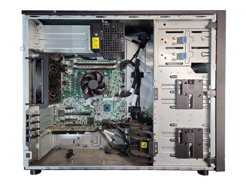 Lenovo ThinkSystem ST250 8x2.5", Xeon E-2174G, 32GB DDR4, RAID 530-8i