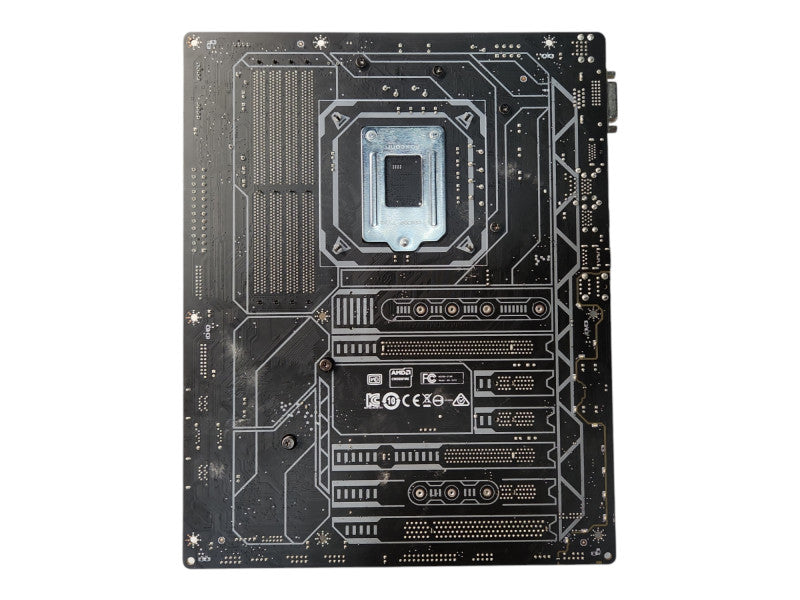 MSI B250 PC MATE with i5-7500 CPU 3.40GHz, No I/O Shield