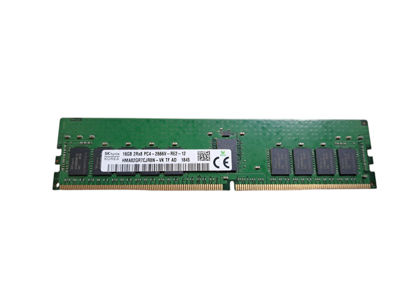 SK Hynix 16GB 2Rx8 PC4-2666V-RE2-12 | DDR4 Server Memory Q