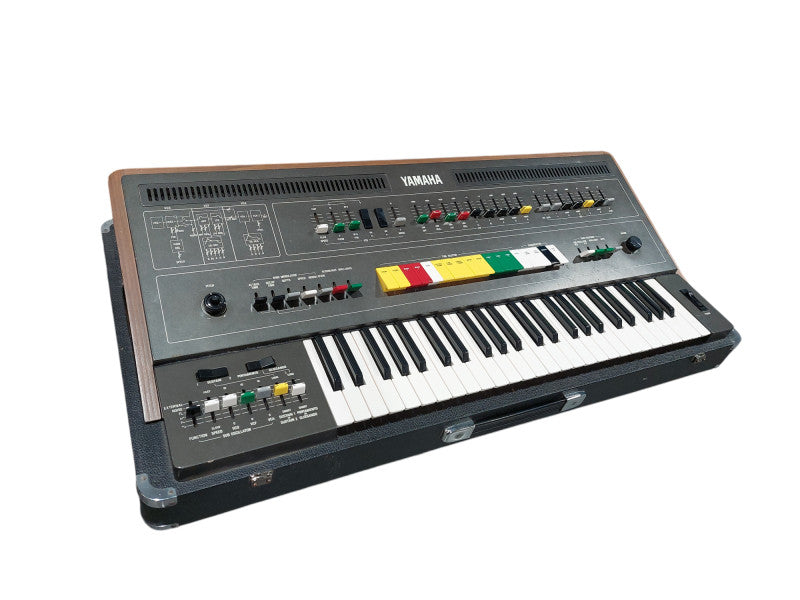 Vintage Yamaha Polyphonic Synthesizer Model: CS-50 ( 1978 ) =