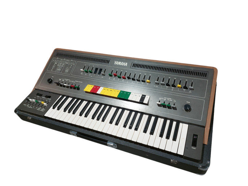 Vintage Yamaha Polyphonic Synthesizer Model: CS-50 ( 1978 ) =