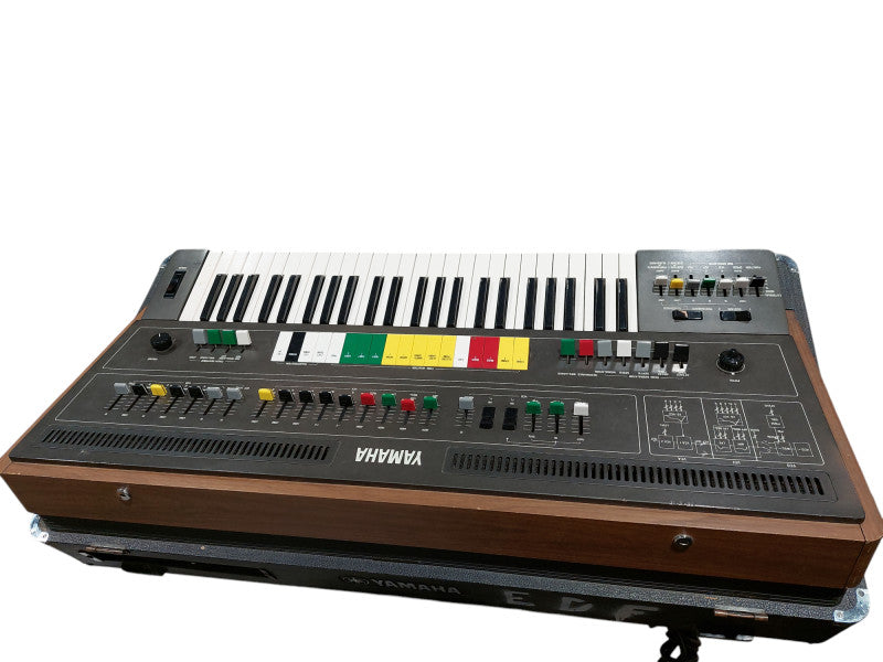 Vintage Yamaha Polyphonic Synthesizer Model: CS-50 ( 1978 ) =