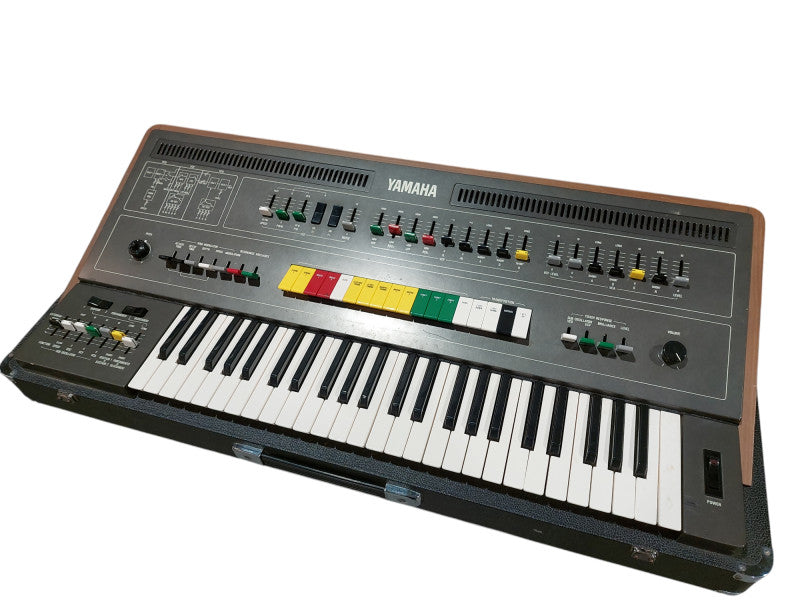 Vintage Yamaha Polyphonic Synthesizer Model: CS-50 ( 1978 ) =